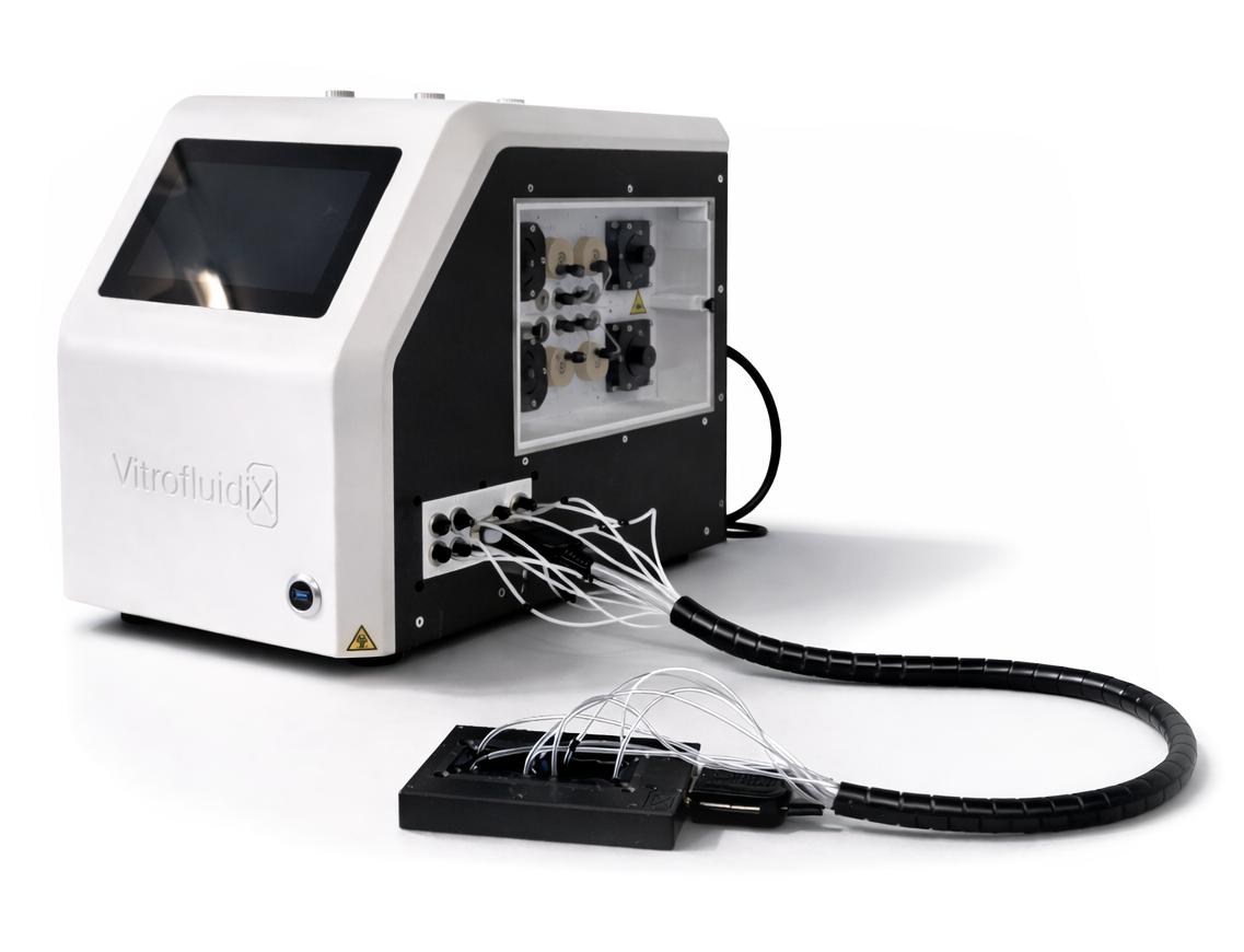 VitroFlow freigestellt